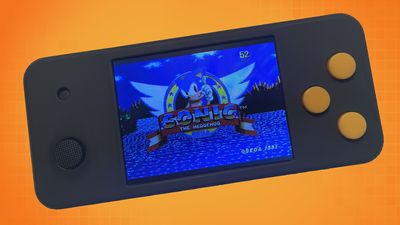 Raspberry Pi Pico Hero Handheld Emulates Sega Mega Drive