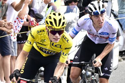 'I wasted a bullet' – Pogacar's attack blocked by motorbike at Tour de France