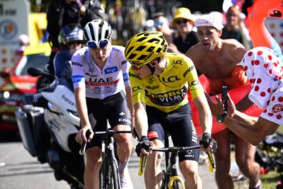'I don’t think about who’s the moral winner' - Jonas Vingegaard on Tour de France stalemate