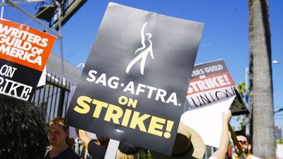 Hollywood Actors Join Writers In Strike, Halting Film And TV Production