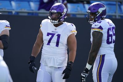 Vikings offensive tackles receive critical acclaim ahead of training camp