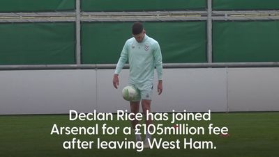 Declan Rice reveals ‘massive factor’ behind Arsenal transfer that will take him to the next level