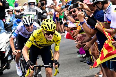 Tour de France leader Vingegaard digs deep but resists Pogacar’s mountains attack