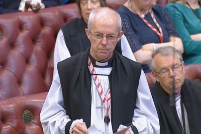 Archbishop of Canterbury pays tribute to his mother after her death at 93