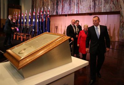 Australia’s Magna Carta: precious document bought in 1952 for £12,500 now worth $35m