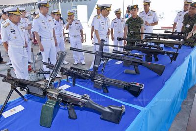 Navy probes 'stolen' ammo allegations