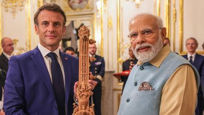 Morning Digest | Revised statement from Modi, Macron drops key points on defence deals; China tells India ‘specific issues’ shouldn’t define ties, and more