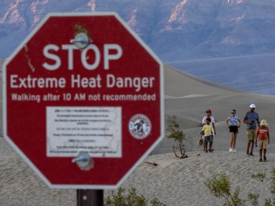 A punishing heat wave hits the West and Southwest U.S.