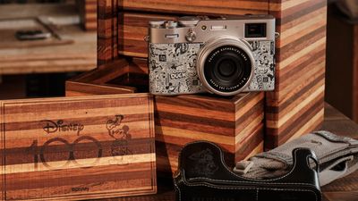 Now there's a Fujifilm X100V Disney Edition (wasn't it rare enough already?)