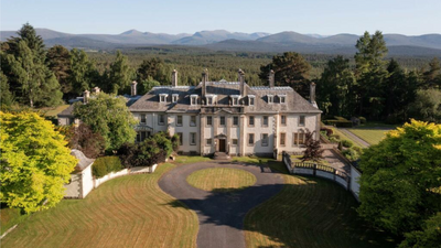 Bob Dylan's Scottish mansion on the market for £3million