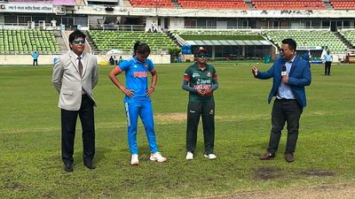 India lose by 40 runs to Bangladesh in 1st ODI via DLS method