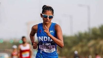 Asian Athletics Championships: Priyanka, Vikash on podium in 20km race-walk events