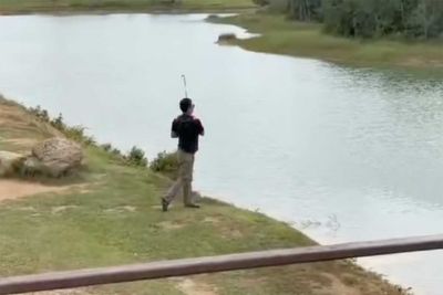 Reservoir 'golfer' charged with damage to national park