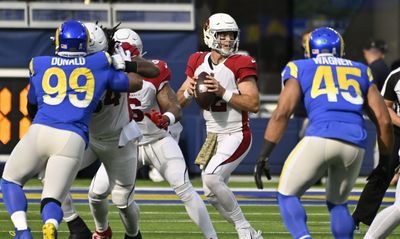 Cardinals training camp roster review: QB Colt McCoy