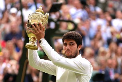 What time is the Wimbledon men’s final?