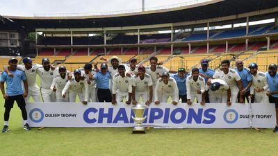 Duleep Trophy final | South Zone bowlers deliver the goods for a famous victory over West Zone