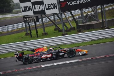 Fuji Super Formula: Lawson charges to third win in six races