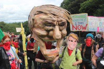 Climate activists vow to hold Ineos to account at temporary protest camp