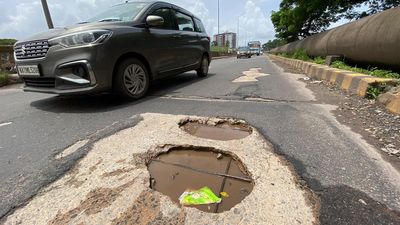 Kulur-Baikampady stretch of NH 66 has become death trap, rue citizens