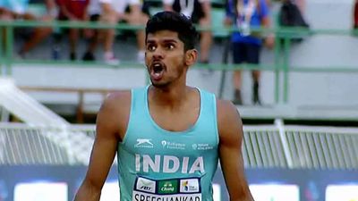 Murali Sreeshankar happy with Asian silver, Paris berth