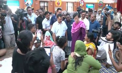 CM Kejriwal oversees flood relief camp in north Delhi’s Mori Gate area