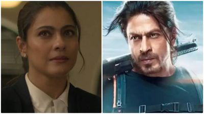 Kajol trends on Twitter after she asks Shah Rukh Khan about 'REAL' Pathaan box office collection