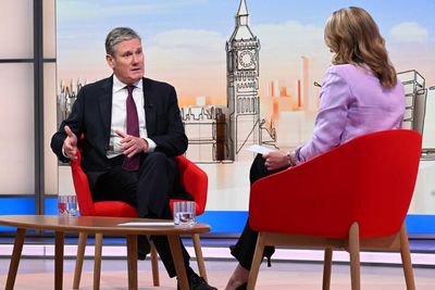 Keir Starmer panned as he refuses to reject 'fiscal conservative' label