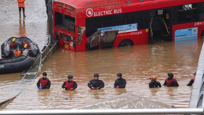 More than 30 killed as heavy rains trigger flooding and landslides in South Korea