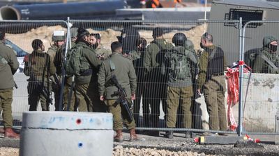 Palestinian Drive-by Shooting Injures Israeli Man Near Tekoa Junction