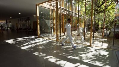 Herzog & de Meuron review – inscrutable show puts life before architecture