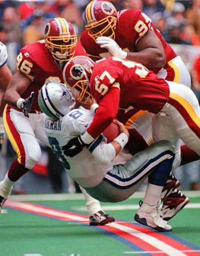 Commanders season opener in 57 days: Washington’s best No. 57