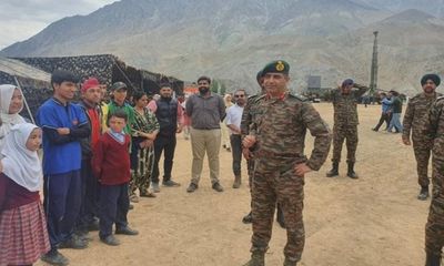 Army organises 'Vijay Diwas' arms exhibition in Kargil ahead of 24th anniversary of 'Operation Vijay'