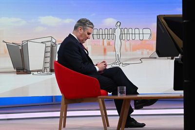 Keir Starmer leaves people asking 'what's the point' after 'painful' interview