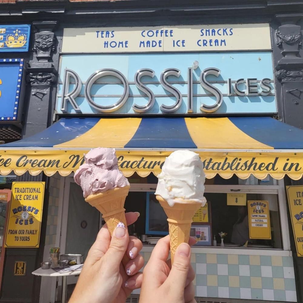 10 great places to eat icecream