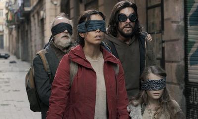 Bird Box Barcelona review – outlandish Spanish take on the Netflix thriller