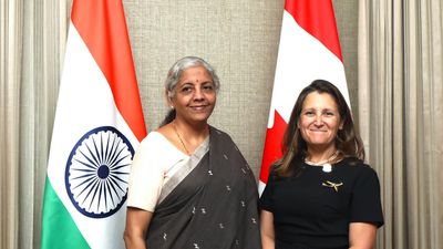 Nirmala Sitharaman discusses trade negotiation progress with Canadian Deputy PM