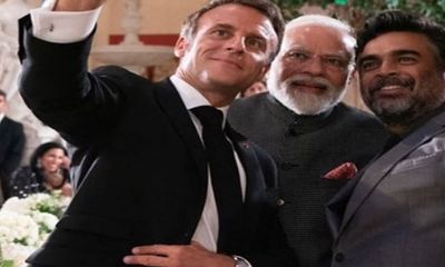 "I was in complete awe": R Madhavan shares pictures with PM Modi, President Macron