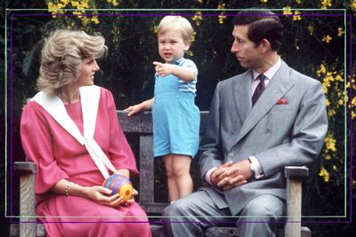 Prince William had to ‘bear the brunt’ of his parents divorce as Princess Diana ‘would lean on him for support’ claims royal expert