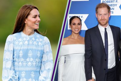 Kate Middleton is prepared to ‘take the gloves off and play dirty’ if Prince Harry and Meghan Markle reveal more royal secrets claims inside source
