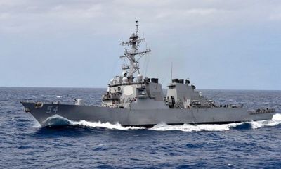 Japan, South Korea and US hold naval joint drill after Pyongyang's missile launch