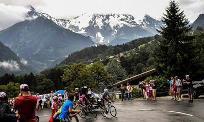Tour de France: Vingegaard clings on to yellow jersey as Poels wins stage 15 – as it happened
