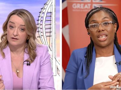 Badenoch clashes with Kuenssberg over post-Brexit trade deals: ‘Stop interrupting me’