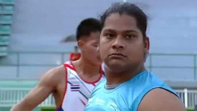 Abha Khatua equals shot put NR to win silver at Asian Athletics Championships