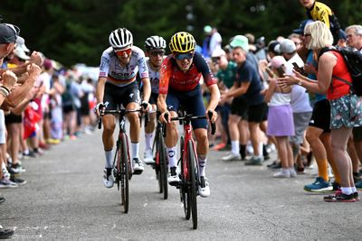 Tom Pidcock: 'I just didn't have enough energy' on Col de la Ramaz