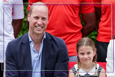 Prince William is ‘watching with pride’ as Princess Charlotte takes over as the Royal Family’s ‘class prefect’ claims body language expert