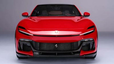 Ferrari Purosangue Scale Model By Amalgam Costs Up To $20,795