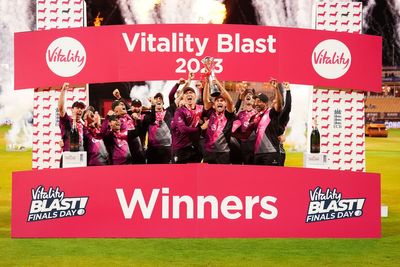 Jason Kerr hails Somerset resilience after second Vitality Blast title