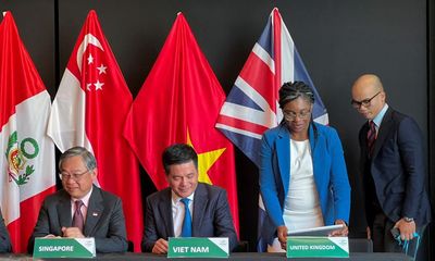 Kemi Badenoch signs treaty for UK to join Indo-Pacific trade bloc