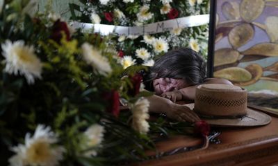 Mexico vigilante leader’s killing highlights failure to curb violence