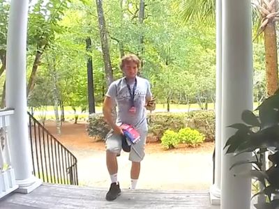 ‘Stoned’ DeSantis canvasser’s lewd rant caught on doorbell camera as 2024 campaign rushes to cut costs